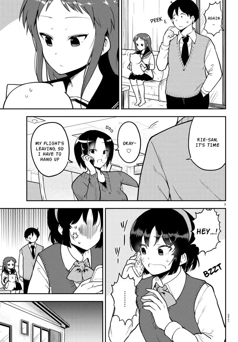 Meika-san wa Oshikorosenai Chapter 55 3